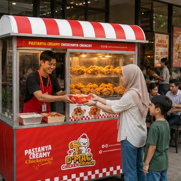 Solusi Kemitraan D'Mac Chicken Crunch